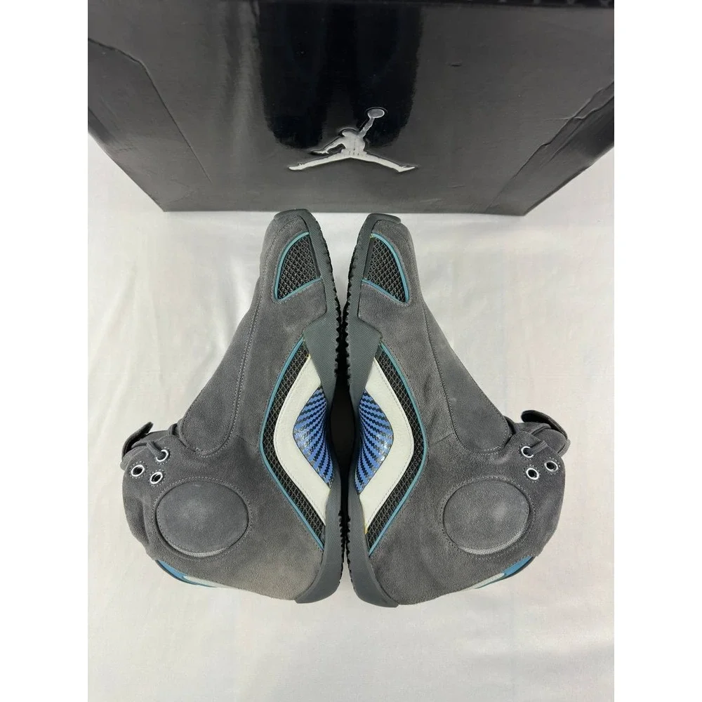 Nike Air Jordan 21 OG 'Light Graphite' 2006 Men's 313495-002 Size 12